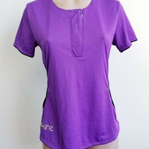 Dakine Womens Biking Jersey Purple Medium